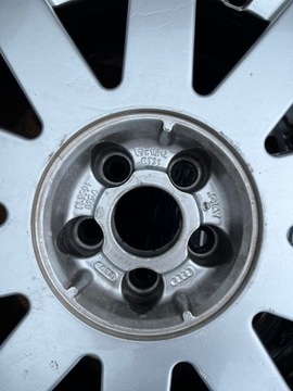 ALU RÁFKY RÁFKY KOLA AUDI A3 S3 8L 5X112 16 6J ET31 8L9601025A