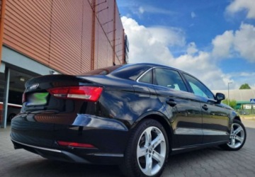 Audi A3 8V Limousine 2.0 TDI 150KM 2016 Audi A3 Limousine Audi A3 Limousine 2.0 Diesel 150KM, zdjęcie 4