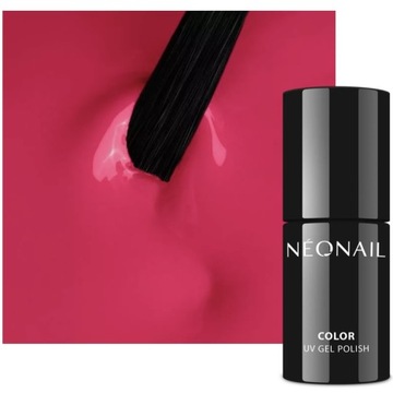 Neonail Lakier hybrydowy do paznokci Juicy Raspberry 7,2ml