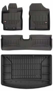 Set 3D gumové rohože Toyota Yaris 3 Active Hb 2013-2018 d
