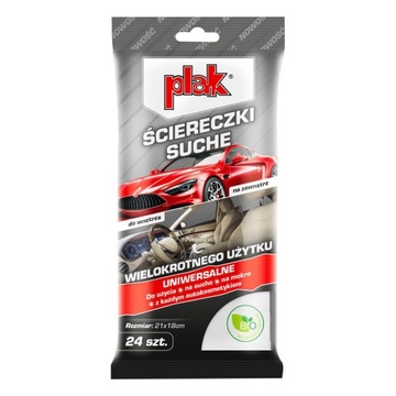 ATAS Plak Ściereczki Suche 21x18cm op. 24 szt.
