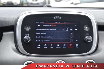 Fiat 500X Crossover 1.4 16V Mair 140KM 2018 Fiat 500X Duza-Navi Pol-Skora Grzane-Fotele Klimatronic KomputerTempomat, zdjęcie 16