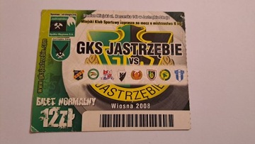 GKS JASTRZĘBIE ZDRÓJ WIOSNA 2008 - ODRA LECHIA KMITA STAL TUR WISŁA ZNICZ