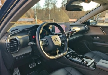 Citroen C5 III 2022 Citroen C5X Salon POLSKA GWARANCJA Jak Nowy SHINE Vat 23 1.6 Benzyna, zdjęcie 15