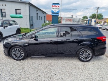 Ford Focus III Kombi Facelifting 1.0 EcoBoost 140KM 2017 Ford Focus ST-LINE 1.0 EcoBoost 140Ps Navi Ksenon Alu Piekny Gwarancja, zdjęcie 30
