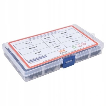 Набор саморезов 380 шт.