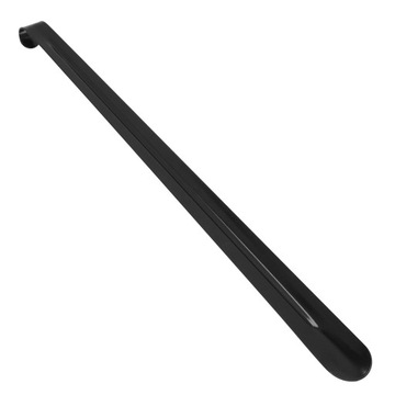 ŁYŻKA DO BUTÓW OBUWIA STALOWA DŁUGA 47CM CZARNA