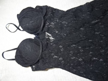 H&M koszula nocna damska na ramiączkach krótkie rozmiar XS