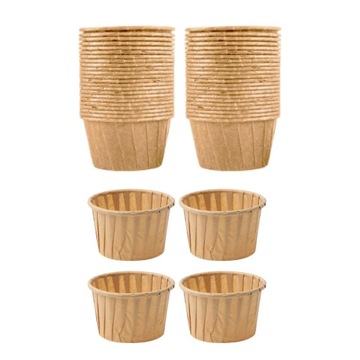 50x papilotki na muffinki papier do pieczenia cias