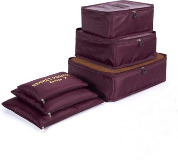 БАГАЖНЫЙ ЧЕМОДАН-ОРГАНИЗАТОР МУЖСКАЯ СУМКА 6 ШТ.