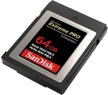 Карта памяти SanDisk Extreme Pro CFexpress 64 ГБ