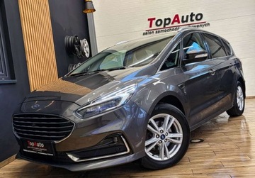Ford S-Max II Van 2.0 EcoBlue 190KM 2019 Ford S-Max LIFT 2.0 190KM navi GWARANCJA bezwypadkowy 7os NOWA SKRZYNIA