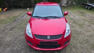 Suzuki Swift V 2011 SUZUKI SWIFT 1.2 i CLUB NAPĘD 4x4 94KM KLIMA!USZKODZONY TYŁ FAKTURA MARŻA!, zdjęcie 9