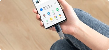 ADAPTER PRZEJŚCIÓWKA OTG USB 3.1 USB-A NA USB-C BASEUS TRANSMISJA 10Gb/s