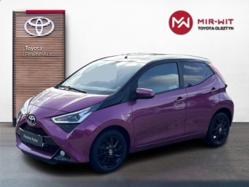 Toyota Aygo II Hatchback 3d Facelifting 1.0 VVT-i 72KM 2019 Toyota Aygo 1.0 VVT-i Prime X-cite II (2014-) Toyo