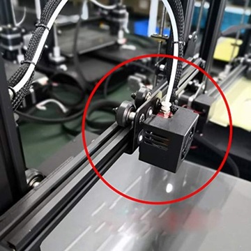 CR10 3D тележка со шкивом по V-оси
