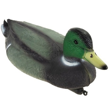 УТКА для пруда, украшение в виде плавающей утки