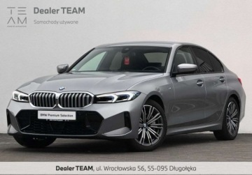 BMW Seria 3 G20-G21 Limuzyna Facelifting 2.0 330i 245KM 2025 BMW Seria 3 I wlasciciel M Pakiet Hak Gwarancja Bezwypadkowy FVAT23