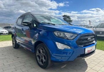 Ford Ecosport II SUV Facelifting 1.0 EcoBoost 140KM 2018 Ford EcoSport EcoSport ST-Line, Idealny Stan, Kamera, Klimatronik, Bezwypa, zdjęcie 3
