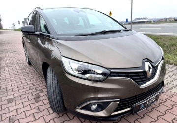 Renault Grand Scenic III 1.3 Energy TCe 115KM 2018 Renault Grand Scenic 1.3 7 miejsc Panorama pol-skora wersja Intense GWARAN, zdjęcie 11