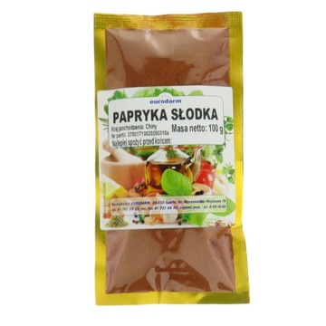 PAPRYKA CZERWONA SŁODKA 100 G WYSOKA JAKOŚĆ