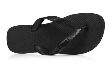 Havaianas Top 41/42 BR czarne black japonki klapki