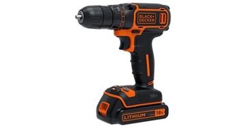 Wkrętarka Black+Decker zasilanie akumulatorowe 18 V 5035048645482