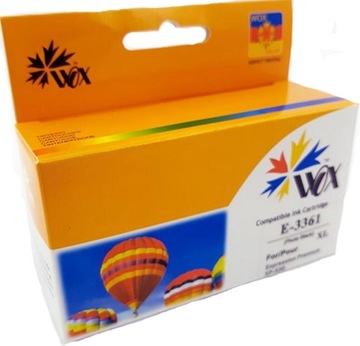 Tusz Epson 33XL / T3361 Czarny Foto [16ml] do Epson XP530 XP630 XP635 XP830