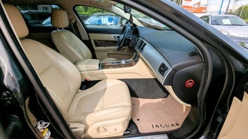 Jaguar XF I Sportbrake 2.2 D 163KM 2012 Jaguar XF 2.2D 163PS Bezwypadkowy Biksenon Skóra, zdjęcie 15
