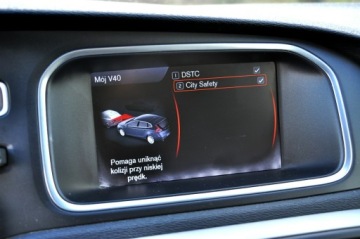 Volvo V40 II Hatchback 1.6 D2 115KM 2014 Volvo V40 1,6Hdi 115KM Skóra Navi Grzane Pdc, zdjęcie 23