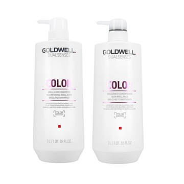GOLDWELL COLOR SZAMPON 1000 ML + ODŻYWKA 1000 ML