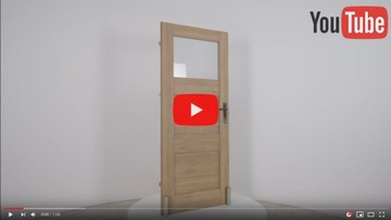 Межкомнатные двери С РАМКОЙ