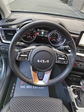 Kia Ceed III 2024 Kia Ceed Automat Navi Kamera Radar LED Asystent pasa Benzyna 120KM, zdjęcie 12