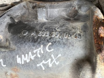 MERCEDES W212 350 CDI DIFER ZADNÍ A2043510308