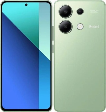 Xiaomi Redmi Note 13 4G 6/128 GB zielony
