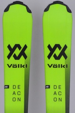 NARTY UŻYWANE VOLKL DEACON 7.2 23/24 172 cm NRB402