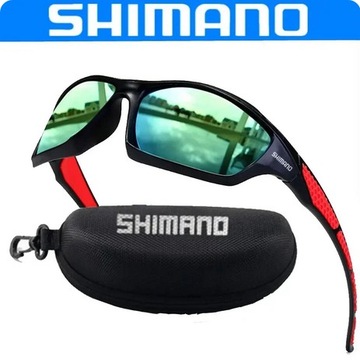 OKULARY Przeciwsłoneczne Sportowe SHIMANO UV400