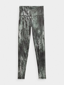 LEGGINSY DAMSKIE DO JOGI 4F SPORTOWE