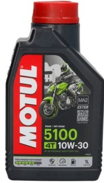 OLEJ MOTUL 5100 4T 10W30 1L 10w-30