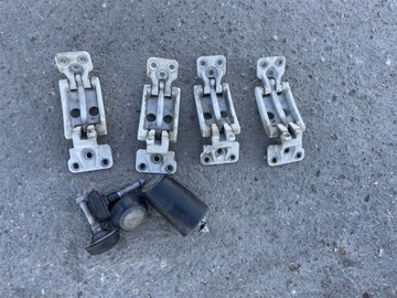 4X PANTY ZADNÍ 270" + MAGNESY PRAVÉ LEVÉ VW CRAFTER II 2 LB9A 17-
