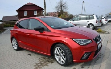Seat Ibiza IV Hatchback 5d Facelifting 1.0 EcoTSI 95KM 2017 Seat Ibiza 1.0 TSI FR Navi Led 2 KPL KOL Grzane Fotele Tempomat Sprowadzony, zdjęcie 7