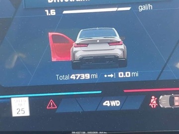 BMW Seria 3 G20-G21 2024 BMW M3 CS 2024 3.0l 3.0 Benzyna 543KM, zdjęcie 12