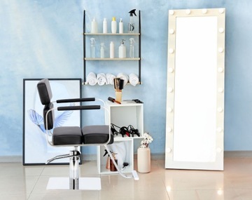 Fotel fryzjerski barberski hydrauliczny do salonu fryzjerskiego Finn