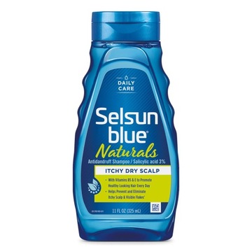 SZAMPON SELSUN BLUE NATURALS 325ml ZDROWE WŁOSY