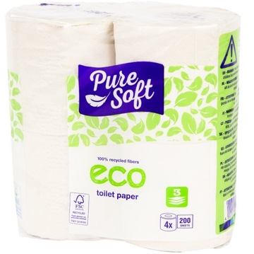 PAPIER TOALETOWY KAMPER PRZYCZEPA TOI TOI 4 ROLKI