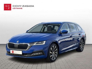 Skoda Octavia IV Kombi 2.0 TDI 150KM 2022 Skoda Octavia 2.0TDI150KM SkoraiDSGHAK VirtCockpit NisPrzebieg Keyless Kam