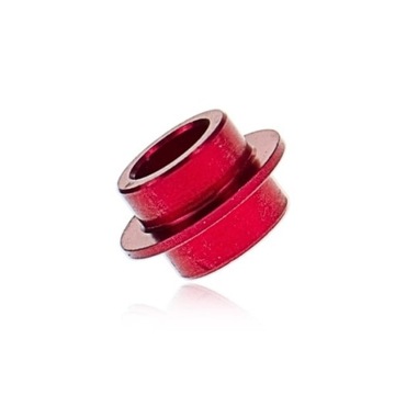 Tulejki dystansowe Powerslide ALU SPACERS Precision 8mm RED 10.37mm 1szt