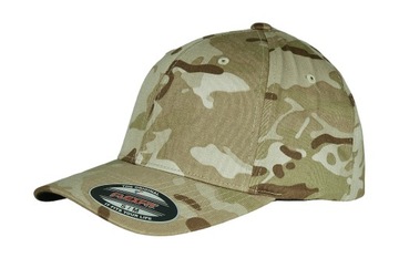 CZAPKA Z DASZKIEM FLEXFIT MULTICAM Khaki L/XL