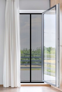 МОСКИТНАЯ СЕТКА ДЛЯ ДВЕРИ, БАЛКОНА, ОЧЕНЬ ПРОЧНАЯ, ПРОЧНАЯ, 80/90/100 x 210/220