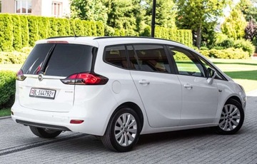 Opel Zafira C Tourer 1.4 Turbo ECOTEC 120KM 2012 Opel Zafira 1.4B 120Ps Klimatyzacja Parktronik Alu16 Polskory 7 foteli ZAD, zdjęcie 11